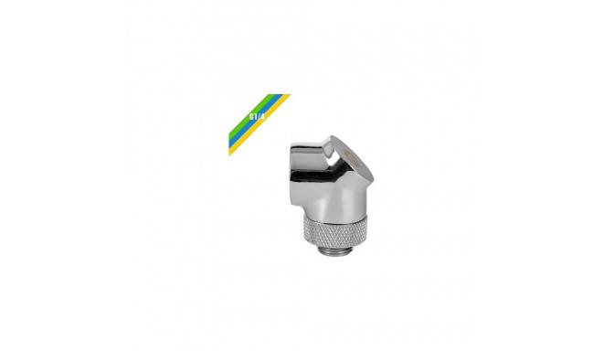 Thermaltake Pacific G1/4 90° DIY LCS/FiThermaltakeing  silver