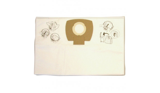 Makita Filter bag L 5pcs P-72899