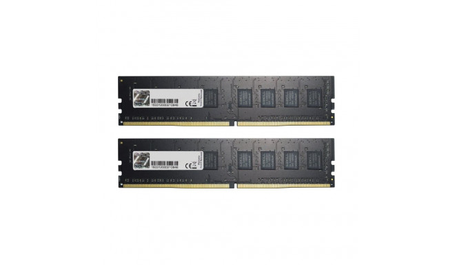 G.Skill RAM 16GB DDR4 2400MHz Value 4 DIMM Kit CL15 (F4-2400C15D-16GNS)