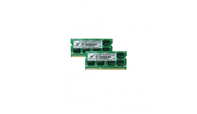 G.Skill RAM DDR3 SO-DIMM 8GB 1333-999 SQ Dual