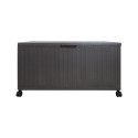 Storage box MIRADOR 130x60,4xH80cm, dark grey