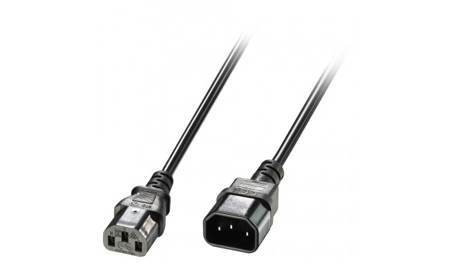 IEC-Mains extension cable, 3m