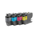 Brother LC422VALDR ink cartridge pack, 4 colours