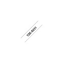 Brother TZe-S231 lint 12 mm x 8 m, must valgel