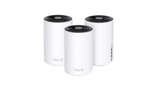 TP-LINK Deco XE75 kolmebändiline WiFi 6E mesh-süsteem, 3-pack