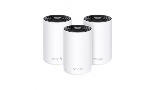 TP-LINK Deco XE75 Pro kolmebändiline WiFi 6E mesh-süsteem, 3-pack