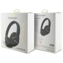 Guess Bluetooth 4G nahk toon toonis kiri must kõrvaklapid