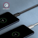 Axagon USB-C - USB-C 3 m must kaabel (BUCM3-CM30AB)