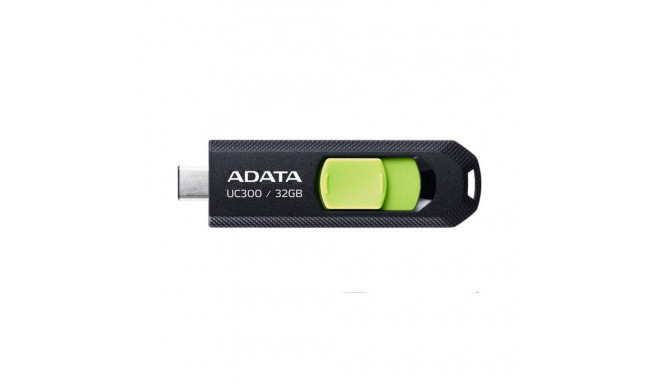 ADATA UC300 pendrive, 32 GB (ACHO-UC300-32G-RBK/GN)