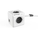 PowerCube Extended USB 2404/FREUPC (3m; hall värv)