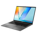 Asus Vivobook S 16 matt hall 16" IPS WUXGA 1920 x 1200 pikslit matt ekraan AMD Ryzen 5 220 16 GB SSD