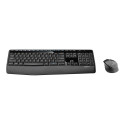 Logitech | MK345 | Keyboard and Mouse Set | Wireless | Mouse included | Batteries included | US | Bl