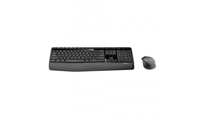 Logitech MK345 klaviatuuri ja hiire komplekt must