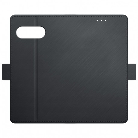 3MK Wallet Case for Google Pixel 9A black