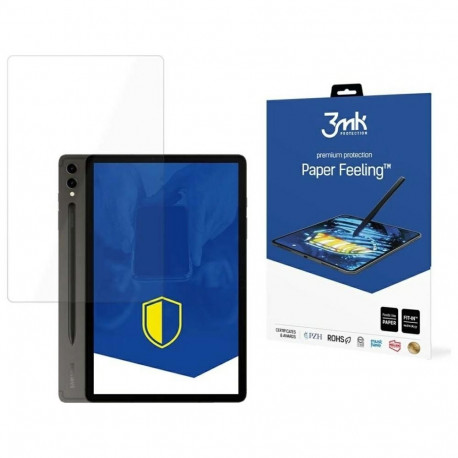 3MK PaperFeeling kaitsekile Samsung Galaxy Tab S9+ jaoks, 2 tk