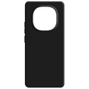 3MK silikoonümbris Xiaomi Redmi Note 14 Pro+ must 3MK silikoonümbris Xiaomi Redmi Note 14 Pro+ must