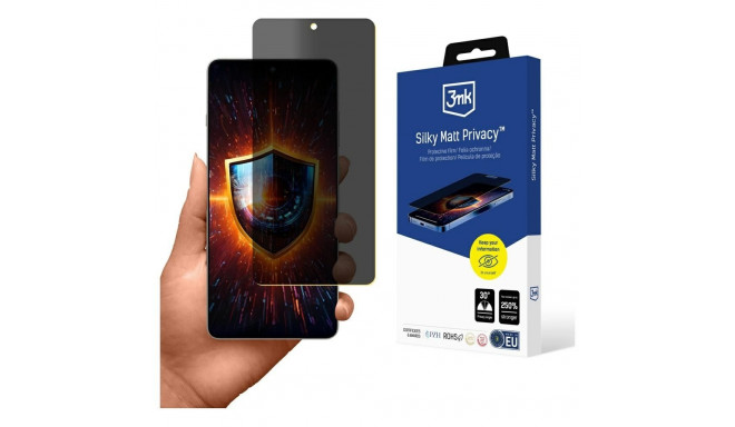 3MK Silky Matt Privacy Screen Protector for OnePlus 13R