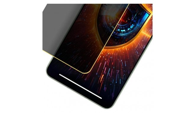 3MK Silky Matt Privacy kaitsekile Xiaomi 15 Pro jaoks