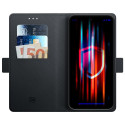 3MK Wallet Case for Samsung Galaxy A36/A56 Black
