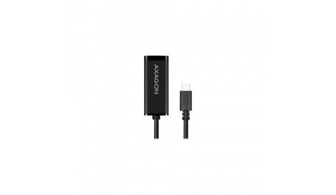Axagon ADE-SRC kiire USB-C 3.1 Gigabit Ethernet 10/100/1000 Mbit adapter automaatse paigaldusega