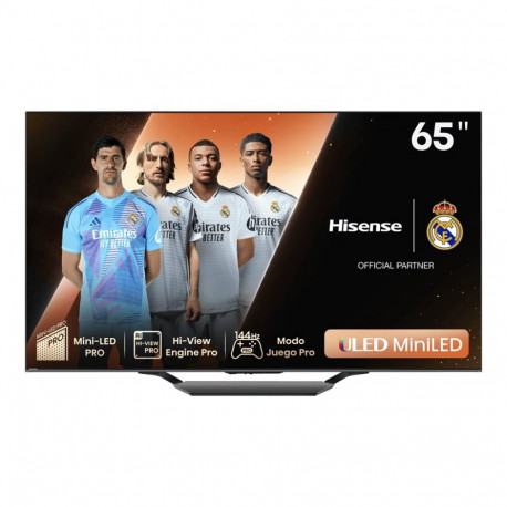 Hisense Mini LED teler 65U7NQ 65 nutiteler VIDAA Smart OS 4K UHD must