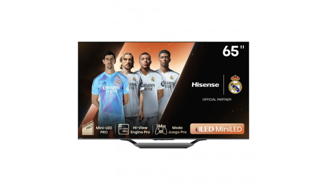 Hisense Mini LED teler 65U7NQ 65 nutiteler VIDAA Smart OS 4K UHD must