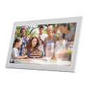 Denver PFF-1503W 15.6'' digital photo frame white