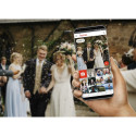 Denver PFF-1503W 15.6'' digital photo frame white