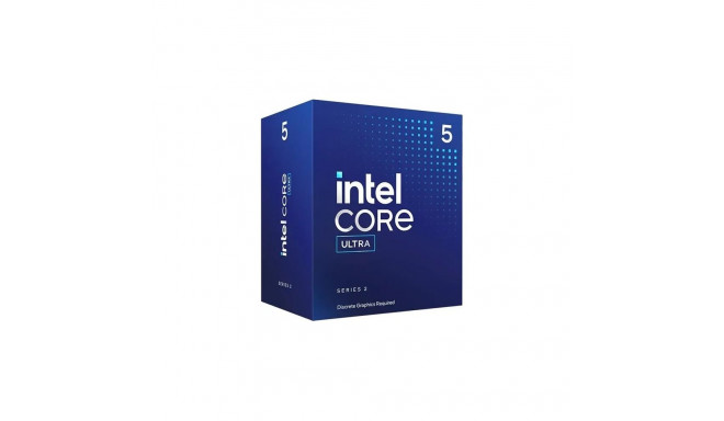 Intel Core Ultra 5 225F protsessor, 3.3 GHz, 20 MB, BOX (BX80768225F)