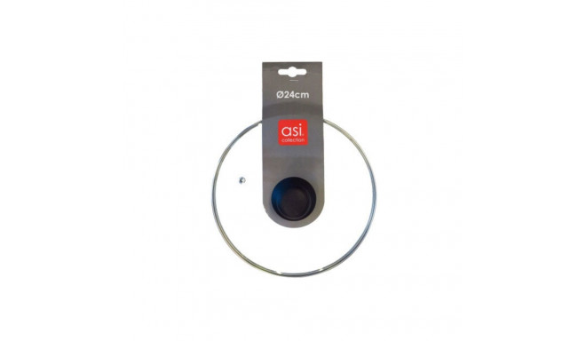 Klaasist kaas Ø24cm