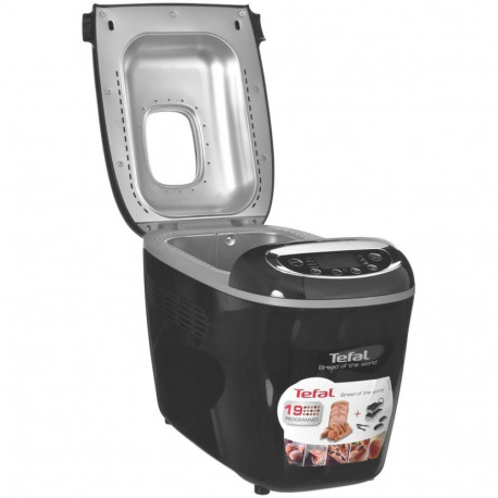 TEFAL leivaküpsetaja PF611838 võimsus 1600 W 19 programmi LCD-ekraan must