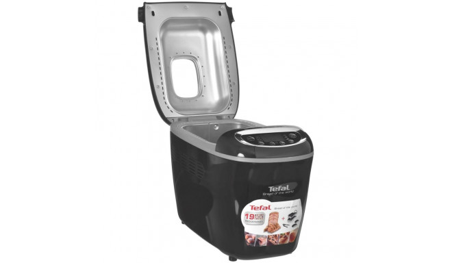 TEFAL leivaküpsetaja PF611838 võimsus 1600 W 19 programmi LCD-ekraan must