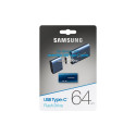 Samsung | USB Flash Drive | MUF-64DA/APC | 64 GB | USB 3.2 Gen 1 Type-C | Blue