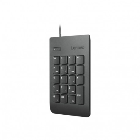 Lenovo | Essential | USB Numeric Keypad Gen II | Numeric Keypad | Wired | Black