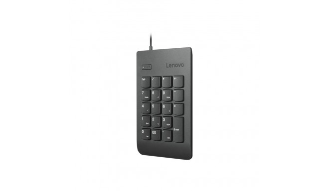Lenovo | Essential | USB Numeric Keypad Gen II | Numeric Keypad | Wired | Black