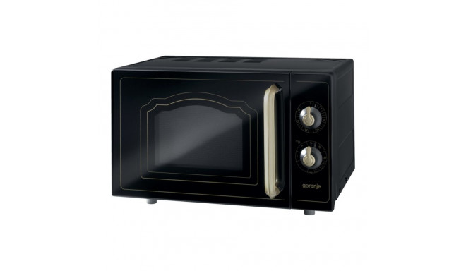 Gorenje | Microwave oven with grill | MO4250CLB | Free standing | 20 L | 700 W | Grill | Black