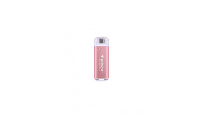 Transcend TS1TESD300P väline pooljuhtketas 1 TB USB Type-C sinine