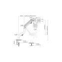 DISPLAY ACC MOUNTING ARM/17-32" MA-DA1-02 GEMBIRD
