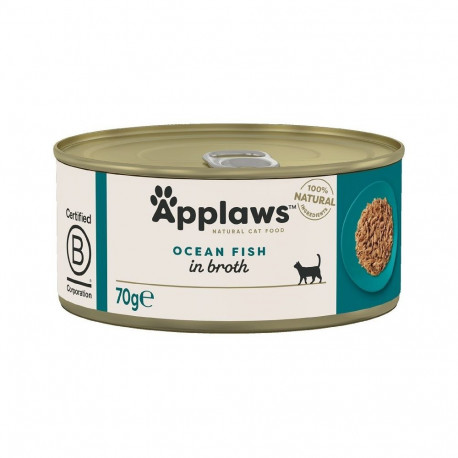 APPLAWS Ocean Fish in Broth - wet cat food - 70g