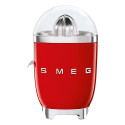 Smeg 50's Style tsitrusepress CJF11RDEU punane