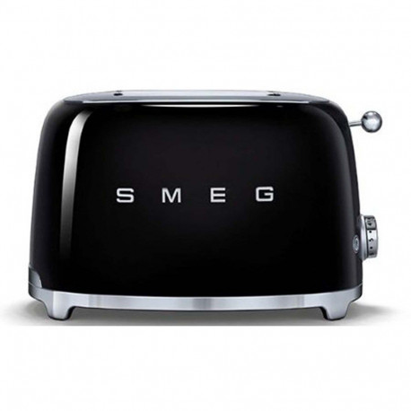 Smeg röster TSF01BLEU 50ndate stiilis, must