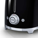 Smeg 50's Style Toaster TSF01BLEU Black