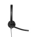 Logitech USB peakomplekt H570e stereo