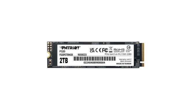 Patriot Memory P320 2 TB M.2 PCI Express 3.0 NVMe