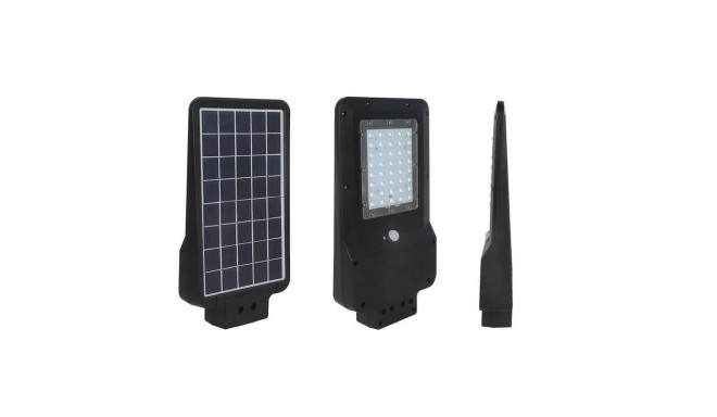 V-TAC päikeseenergia tänavavalgusti 15W LED must ST-15 4000K 1600lm