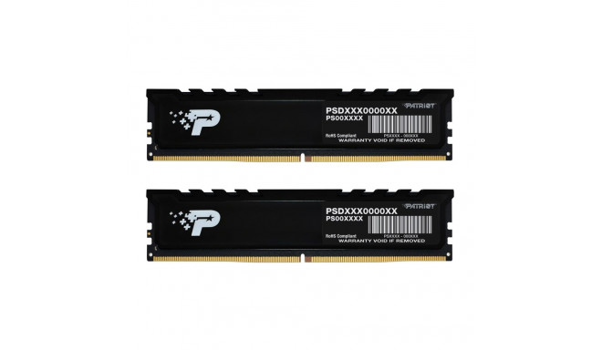 Patriot Memory Signature Premium PSP516G5600KH1 memory module 16 GB 2 x 8 GB DDR5 5600 MHz