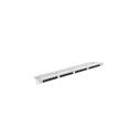 Lanberg PPU6-0024-S patch panel 0.5U