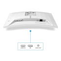 Philips 68,5 cm (27,0") 27M2C5501 16:09 2xHDMI+DP Kumer valge