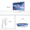 Philips 68,5 cm (27,0") 27M2C5501 16:09 2xHDMI+DP Kumer valge