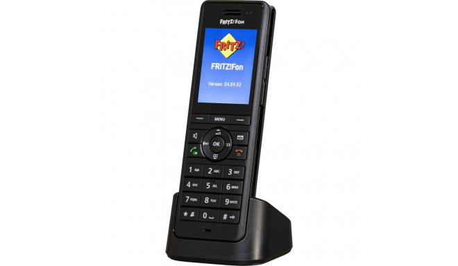 FRITZ!Fon X6 DECT telefon Must